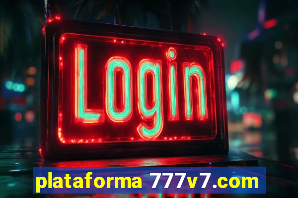 plataforma 777v7.com